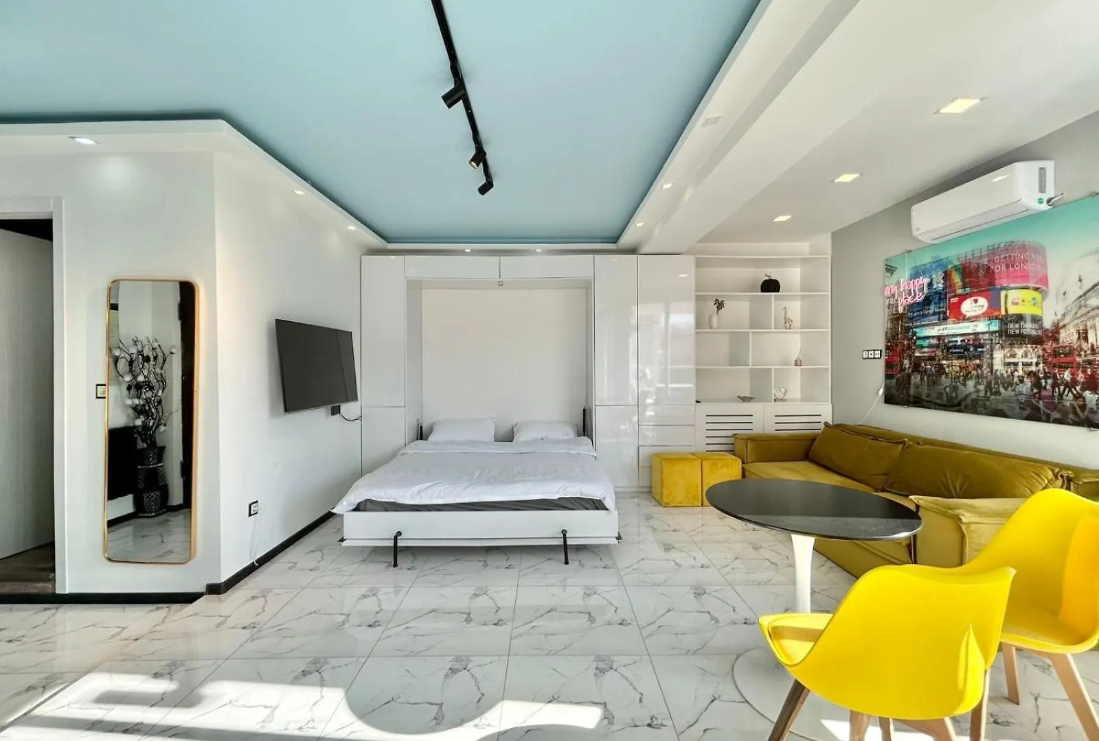 City Center Apartment -Between Herous Square And Holiday Inn Tbilisi