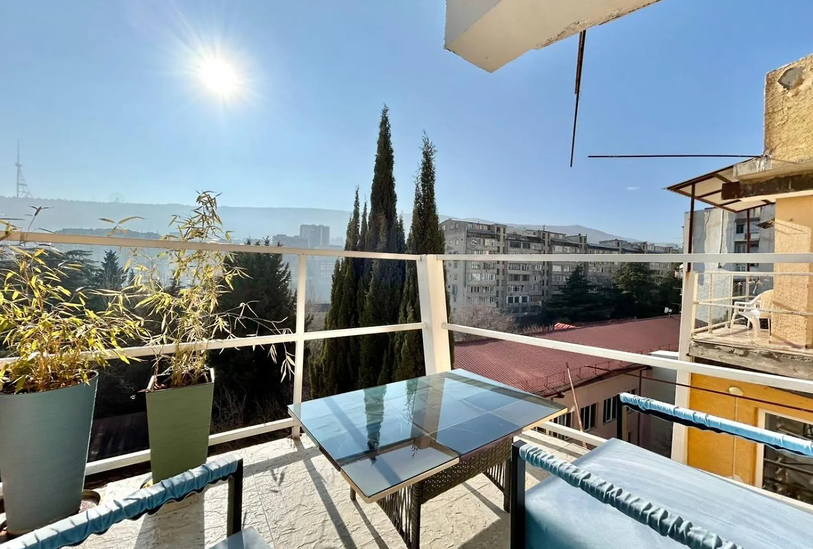 City Center Apartment -Between Herous Square And Holiday Inn Tbilisi
