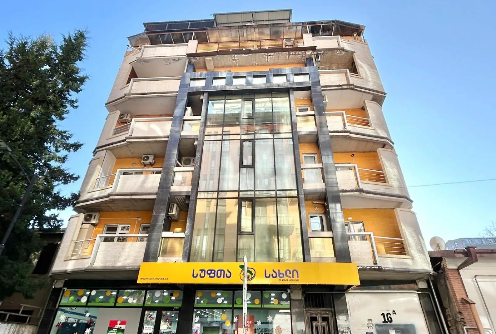 City Center Apartment -Between Herous Square And Holiday Inn Tbilisi